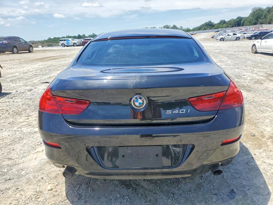 2014 BMW VIN WBA6A0C51ED317507 COPART salvage auction — SIDE, Ga - Cert Of Title-Salvage Court Or, sold $1,400 on 2026-07-15 (photo 6)