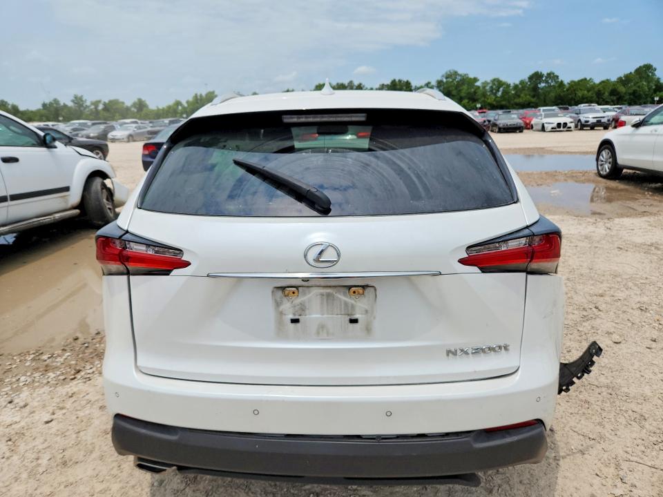 2015 Lexus Nx 200t VIN JTJYARBZ4F2015966 COPART salvage auction — FRONT END, Tx - Salvage Vehicle Title, sold $4,850 on 2026-07-28 (photo 6)