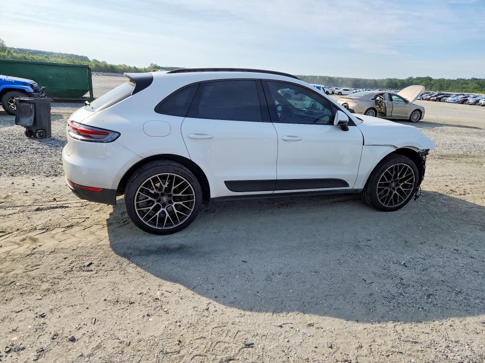 2019 Porsche Macan VIN WP1AA2A5XKLB08231 COPART salvage auction — FRONT END, Sc - Cert Of Title-Salvage, sold $13,400 on 2026-08-03 (photo 3)