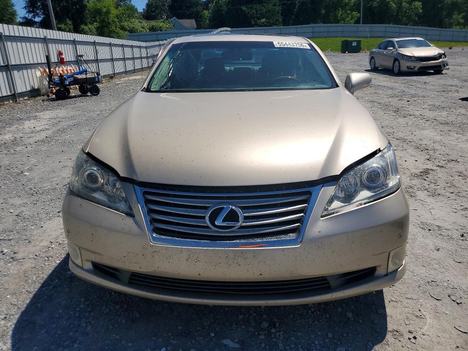 2012 Lexus ES VIN JTHBK1EGXC2495085 COPART salvage auction — SIDE, Nc - Salvage Certificate Of Title, sold $800 on 2026-07-08 (photo 5)