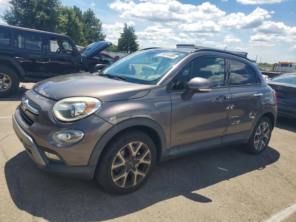 2016 Fiat VIN ZFBCFXCT0GP374090 COPART salvage auction — MINOR DENT/SCRATCHES, Oh - Certificate Of Title, sold $625 on 2026-07-20 (photo 1)