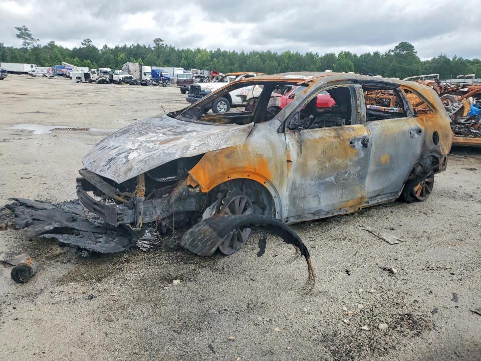 2019 Kia Sorento VIN 5XYPG4A31KG585002 COPART salvage auction — BURN, Sc - Cert Of Title-Salvage, sold $200 on 2026-07-20 (photo 1)