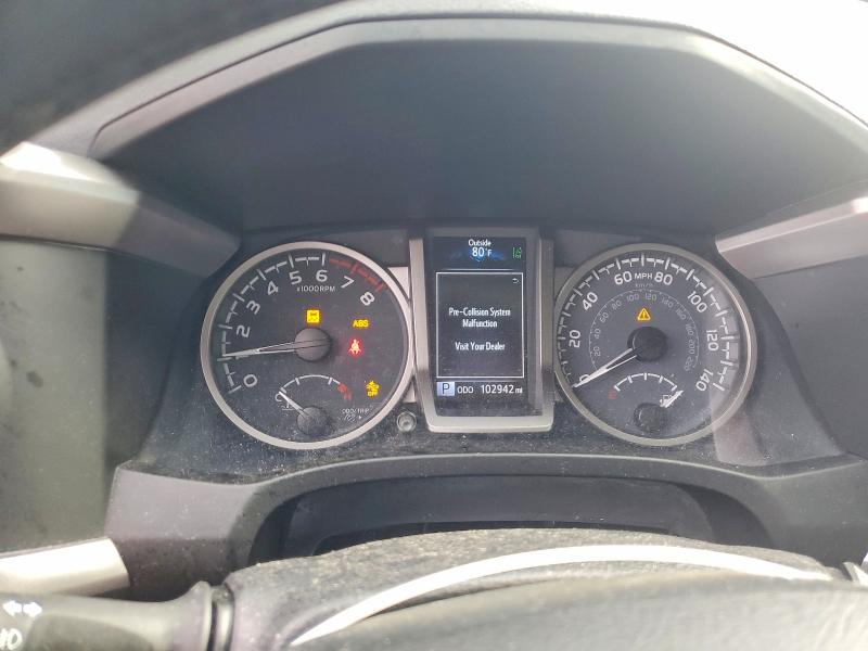 2021 Toyota Tacoma VIN 5TFAZ5CN3MX109628 COPART salvage auction — FRONT END, Fl - Certificate Of Destruction, sold $6,600 on 2026-07-15 (photo 9)