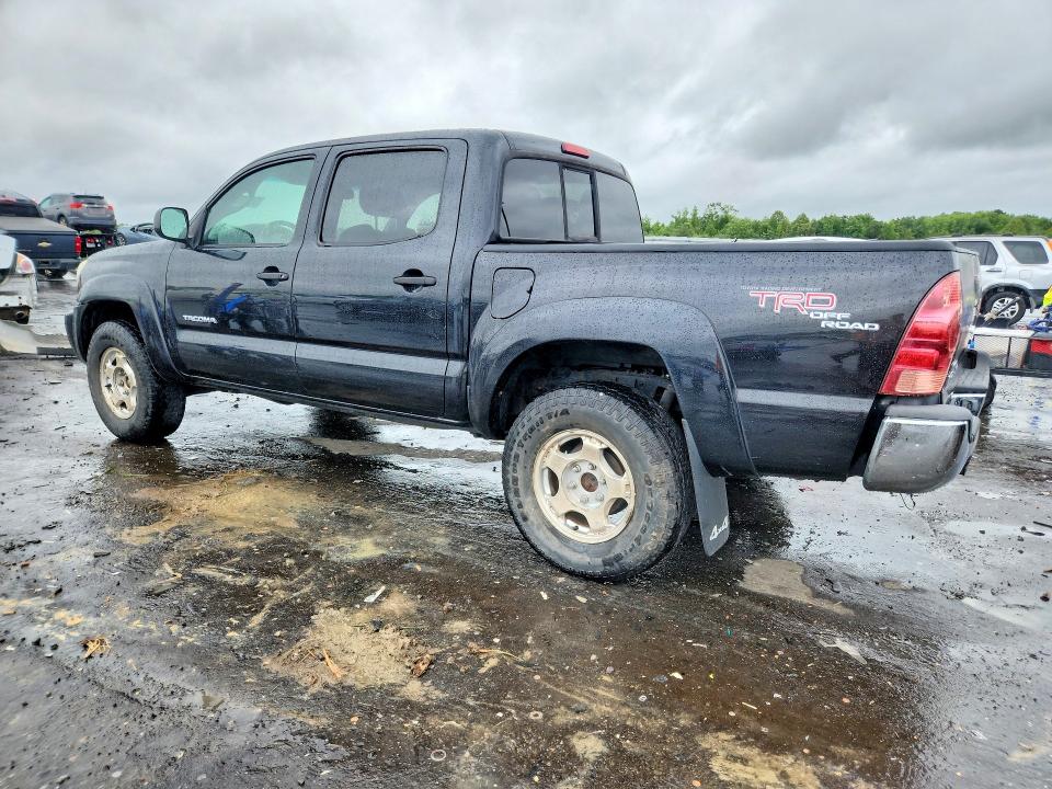 2007 Toyota Tacoma VIN 5TELU42N07Z423558 COPART salvage auction — FRONT END, VA - CERT OF TITLE - SALVAGE, sold $5,400 on 2026-07-08 (photo 2)