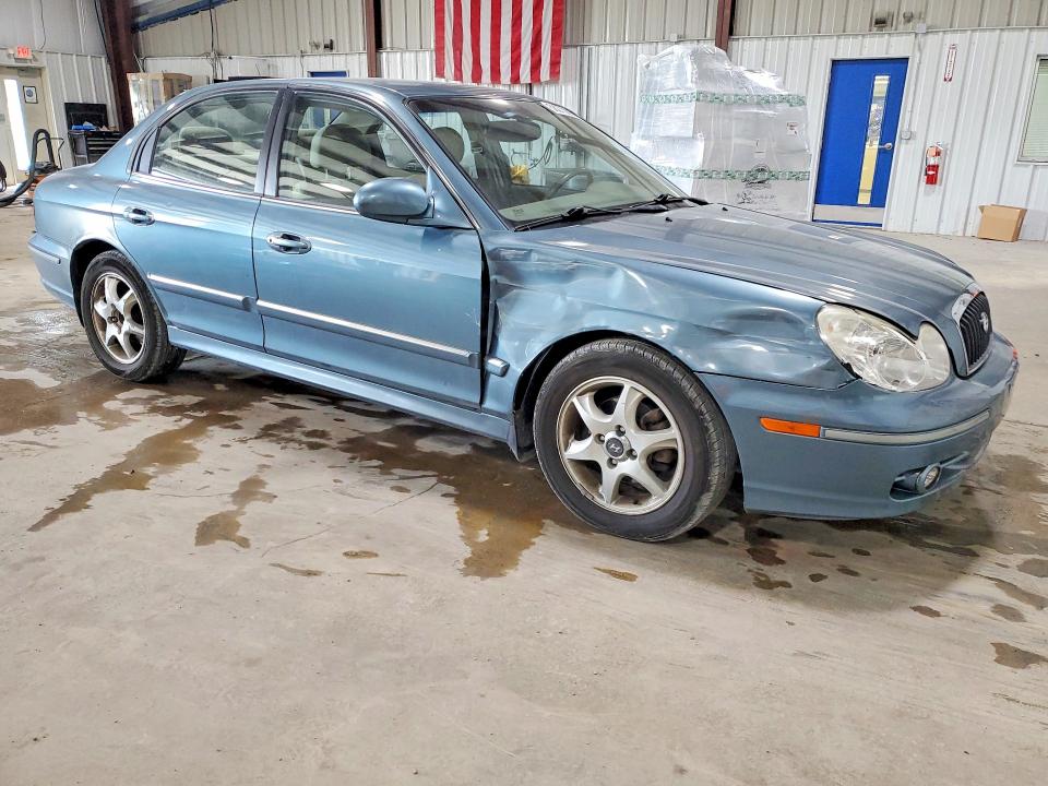 2005 Hyundai Sonata VIN KMHWF35H65A180137 COPART salvage auction — SIDE, Pa - Certificate Of Salvage, sold $425 on 2026-07-22 (photo 4)