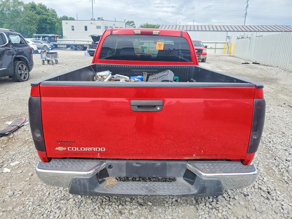 2005 Chevrolet Colorado VIN 1GCCS196458130814 COPART salvage auction — UNDERCARRIAGE, OH - CERTIFICATE OF TITLE, sold $250 on 2026-07-02 (photo 6)