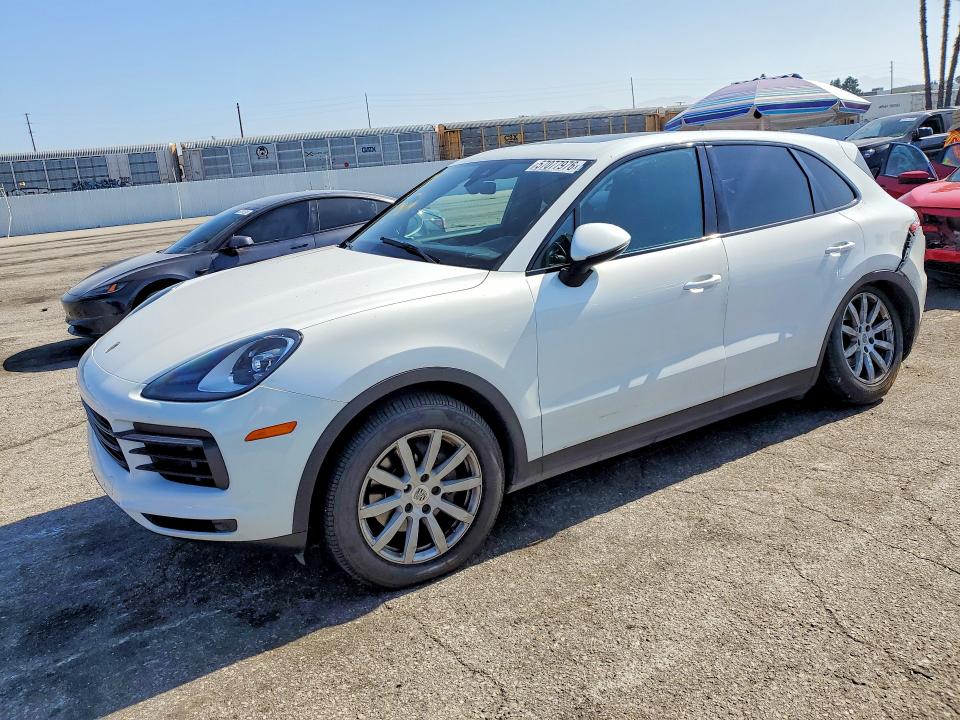 2019 Porsche VIN WP1AA2AY9KDA04026 COPART salvage auction — REAR END, CA - SALVAGE CERTIFICATE, sold $850 on 2026-07-28 (photo 1)