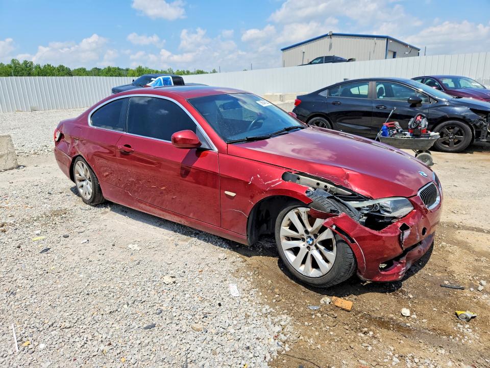 2011 BMW 3er VIN WBAKE3C56BE769110 COPART salvage auction — FRONT END, Ky - Bill Of Sale/Part Only/No Titl, sold $825 on 2026-08-03 (photo 4)