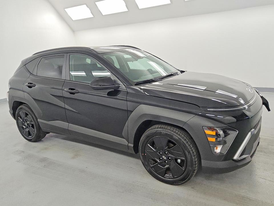 2026 Hyundai Kona VIN KM8HF3AB3TU468381 COPART salvage auction — FRONT END, NM - CERTIFICATE OF TITLE, sold $12,000 on 2026-07-08 (photo 4)