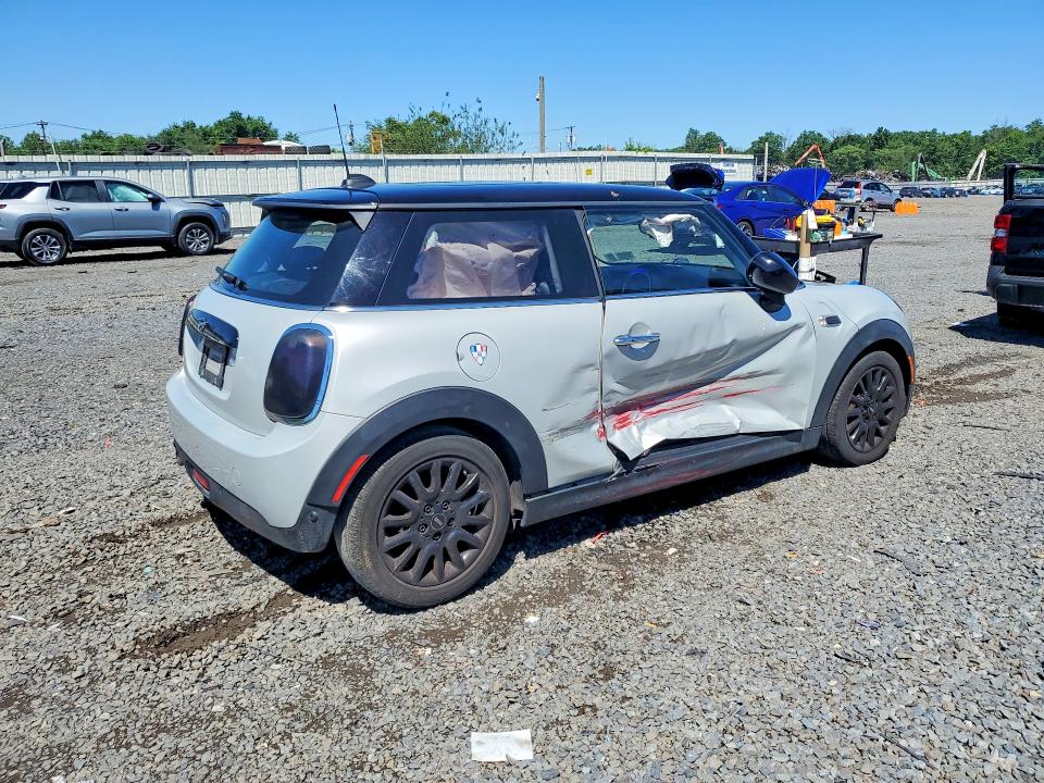 2020 Mini Cooper VIN WMWXR3C04L2L38105 COPART salvage auction — SIDE, Ny - Mv-907A Salvage Certificate, sold $2,500 on 2026-07-31 (photo 3)