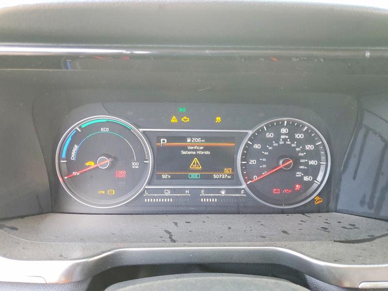 2023 Kia Sorento VIN KNDRHDLG4P5201395 COPART salvage auction — FRONT END, Ca - Salvage Certificate, sold $2,400 on 2026-07-09 (photo 9)