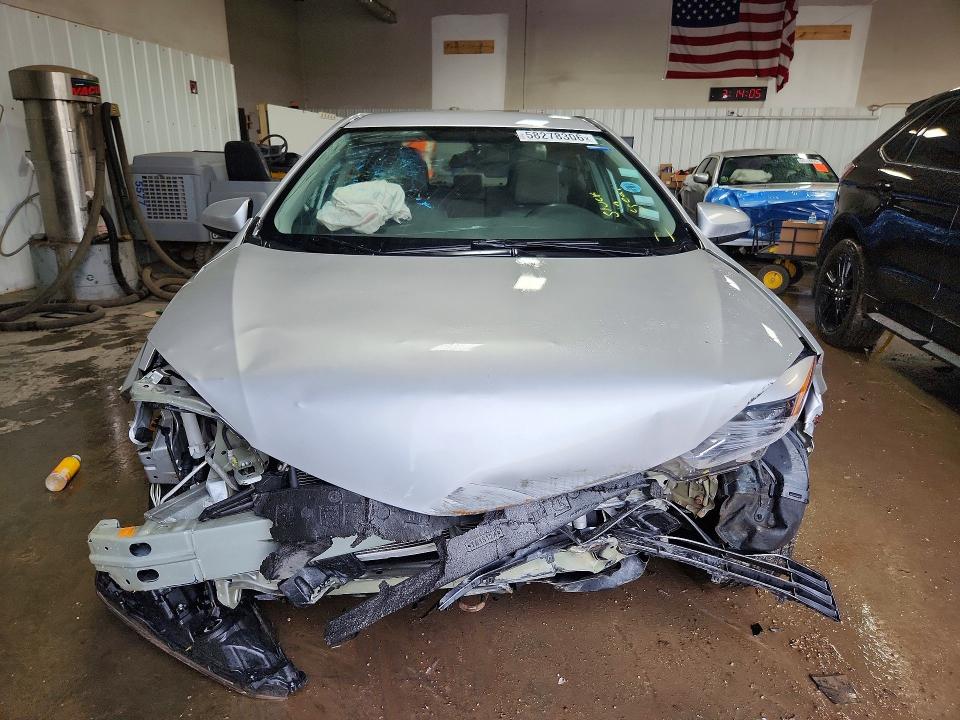 2015 Toyota Corolla VIN 5YFBURHE0FP246580 COPART salvage auction — FRONT END, IL - SALVAGE CERTIFICATE, sold $775 on 2026-07-28 (photo 5)