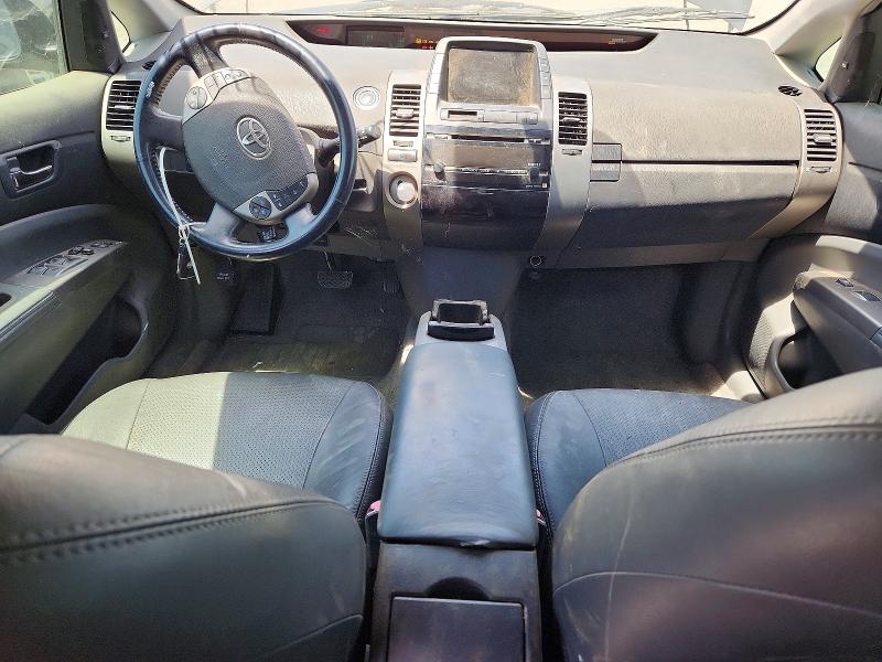 2007 Toyota Prius VIN JTDKB20U773265055 COPART salvage auction — REAR END, CA - DIS/DLR/EXP APP FOR DUP CLEAN, sold $975 on 2026-07-28 (photo 8)