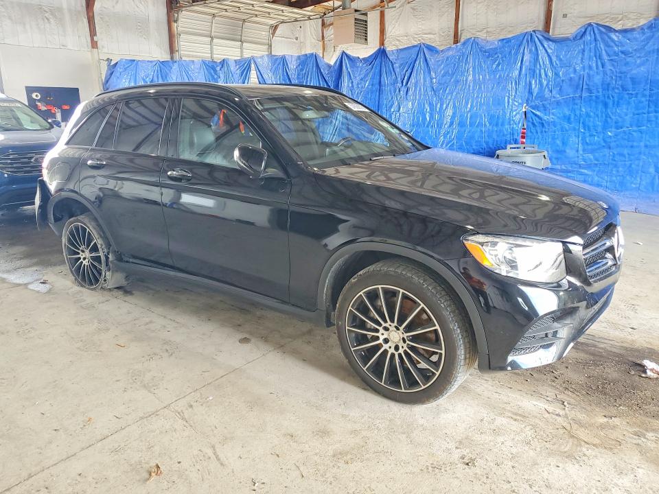 2017 Mercedes-benz VIN WDC0G4KB0HF122975 COPART salvage auction — REAR END, KY - CERT OF TITLE-SALVAGE, sold $7,500 on 2026-07-27 (photo 4)