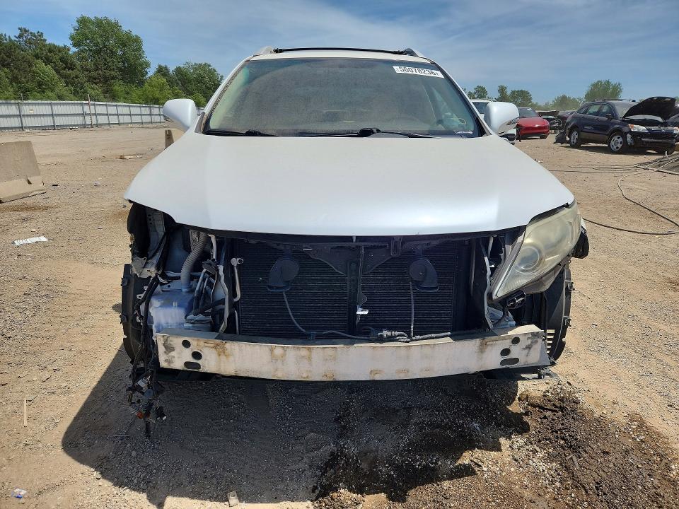 2010 Lexus Rx 350 VIN JTJZK1BA0A2000953 COPART salvage auction — FRONT END, IL - SALVAGE CERTIFICATE, sold $4,450 on 2026-07-21 (photo 5)
