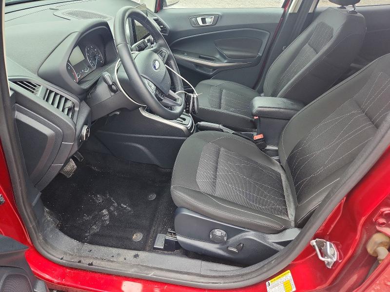 2018 Ford Ecosport VIN MAJ3P1TE8JC209403 COPART salvage auction — HAIL, Wv - Salvage Certificate, sold $3,000 on 2026-07-13 (photo 7)