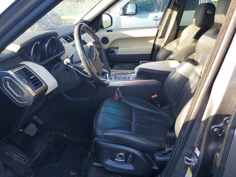 2016 Land rover Range rover sport VIN SALWR2VF9GA648328 COPART salvage auction — FRONT END, Co - Certificate Of Title, sold $275 on 2026-07-28 (photo 7)
