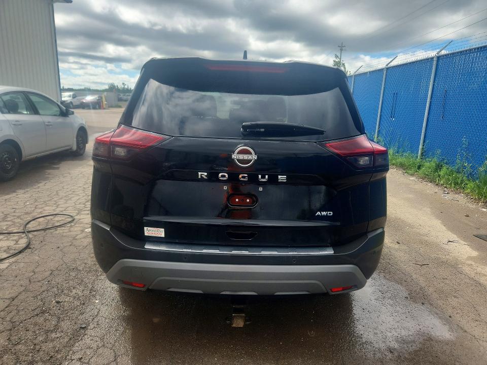 2023 Nissan Rogue sport VIN 5N1AT3AB3PC676959 COPART salvage auction — FRONT END, NS - SALVAGE TITLE, sold $8,200 on 2026-07-09 (photo 6)