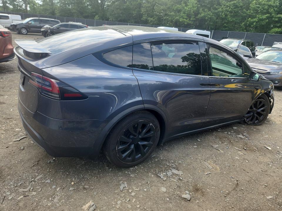 2023 Tesla Model x VIN 7SAXCAE58PF389713 COPART salvage auction — FRONT END, Va - Cert Of Title - Salvage, sold $18,000 on 2026-07-21 (photo 3)
