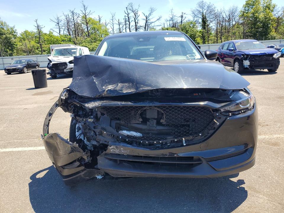 2019 Mazda Cx-5 VIN JM3KFBCM3K1687903 COPART salvage auction — FRONT END, Ny - Mv-907A Salvage Certificate, sold $3,200 on 2026-07-13 (photo 5)