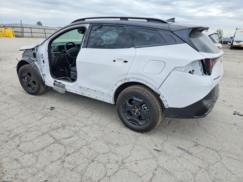2026 Kia Sportage VIN 5XYK7CDF8TG359048 COPART salvage auction — FRONT END, In - Cert Of Title-Salvage Title, sold $9,000 on 2026-08-21 (photo 2)