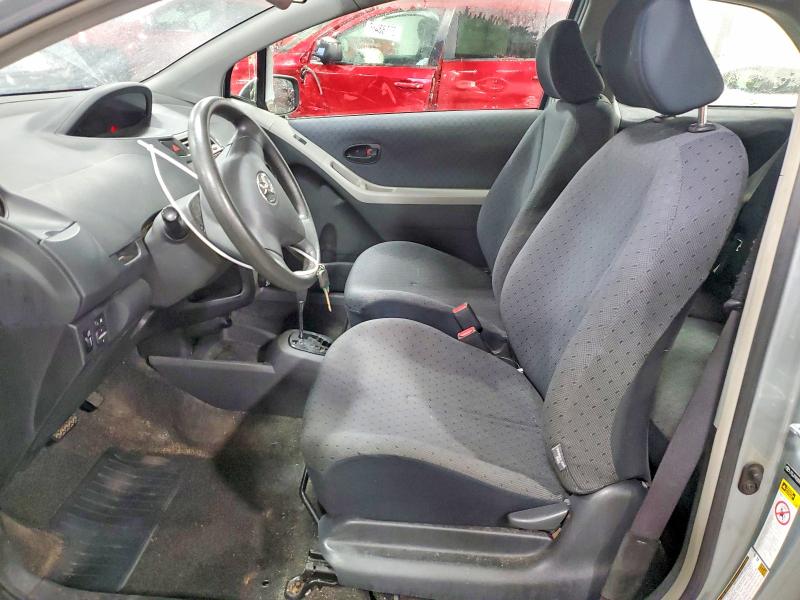 2009 Toyota Yaris VIN JTDJT903095255984 COPART salvage auction — REAR END, Mn - Cert Of Title-Prior Salvage, sold $250 on 2026-07-28 (photo 7)