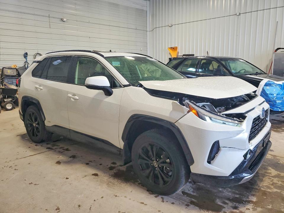 2022 Toyota Rav 4 VIN JTM16RFV5ND529390 COPART salvage auction — FRONT END, Ia - Cert Of Title-Salvage Title, sold $3,300 on 2026-07-24 (photo 4)