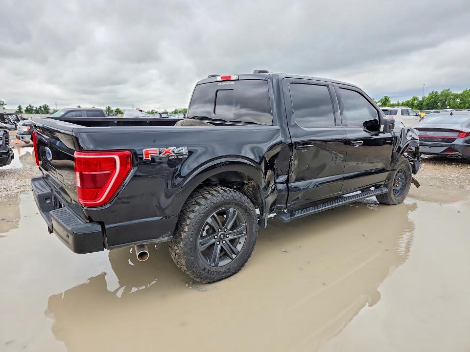 2023 Ford F-150 VIN 1FTFW1E5XPKD65710 COPART salvage auction — FRONT END, La - Cert Of Title-Salvage, sold $17,700 on 2026-07-02 (photo 3)