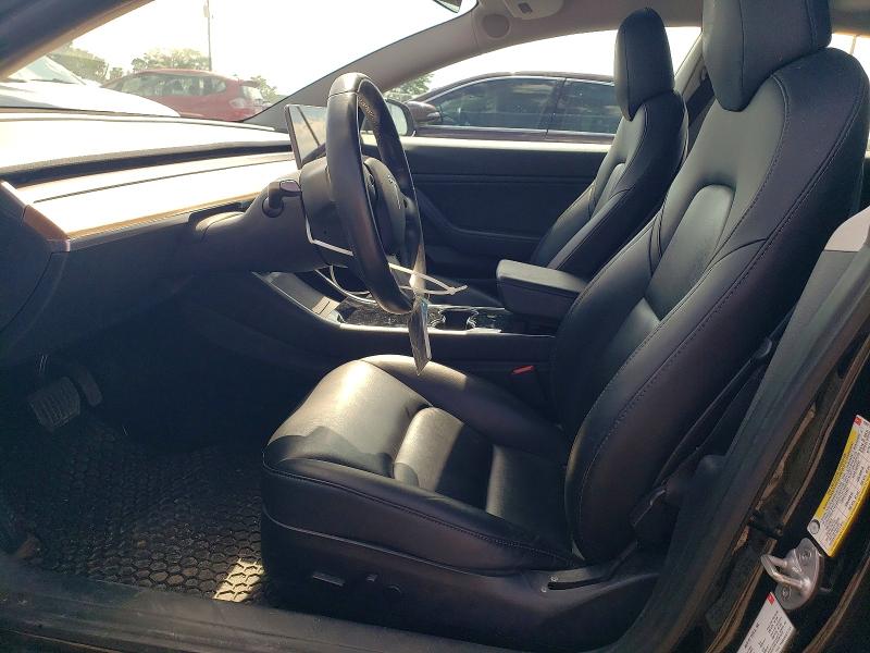 2018 Tesla Model 3 VIN 5YJ3E1EB9JF127671 COPART salvage auction — REAR END, In - Cert Of Title-Salvage Title, sold $7,700 on 2026-07-21 (photo 7)