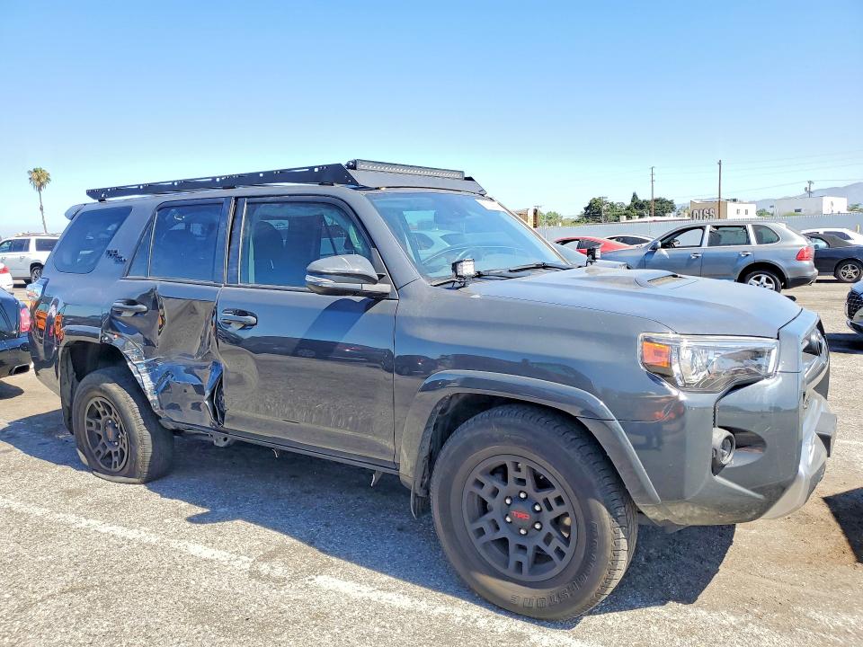 2024 Toyota 4runner VIN JTERU5JR3R6292433 COPART salvage auction — SIDE, Ca - Salvage Certificate, sold $23,600 on 2026-07-14 (photo 4)