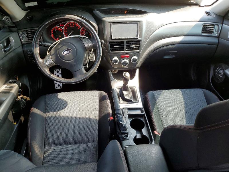 2009 Subaru Impreza VIN JF1GH76639G825181 COPART salvage auction — MECHANICAL, Va - Certificate Of Title, sold $1,900 on 2026-07-06 (photo 8)