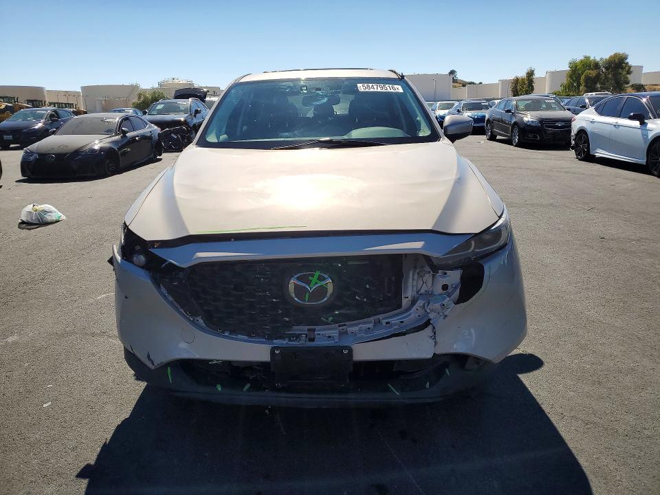 2024 Mazda Cx-5 VIN JM3KFBCL6R0510513 COPART salvage auction — FRONT END, CA - SALVAGE CERTIFICATE, sold $7,500 on 2026-07-13 (photo 5)