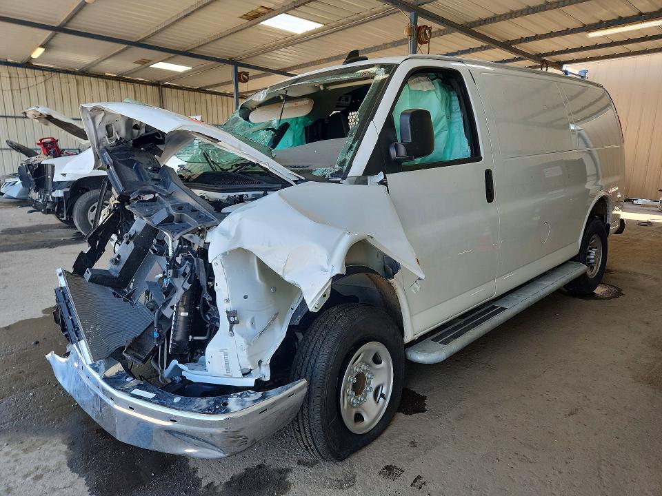 2025 Chevrolet C/k 1500 VIN 1GCWGAFP9S1226583 COPART salvage auction — ALL OVER, AZ - CERT OF TITLE - SALVAGE (P), sold $2,350 on 2026-07-14 (photo 1)