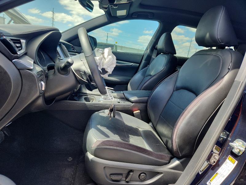 2024 Infiniti Qx50 VIN 3PCAJ5FA3RF111266 COPART salvage auction — FRONT END, Tx - Salvage Vehicle Title, sold $8,300 on 2026-08-07 (photo 7)