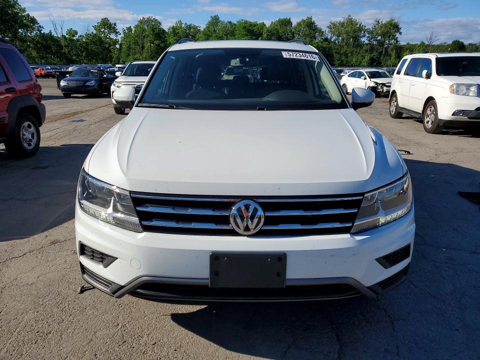 2020 Volkswagen Tiguan VIN 3VV2B7AX6LM149099 COPART salvage auction — REAR END, Ct - Cert Of Title-Salvage, sold $7,200 on 2026-07-02 (photo 5)