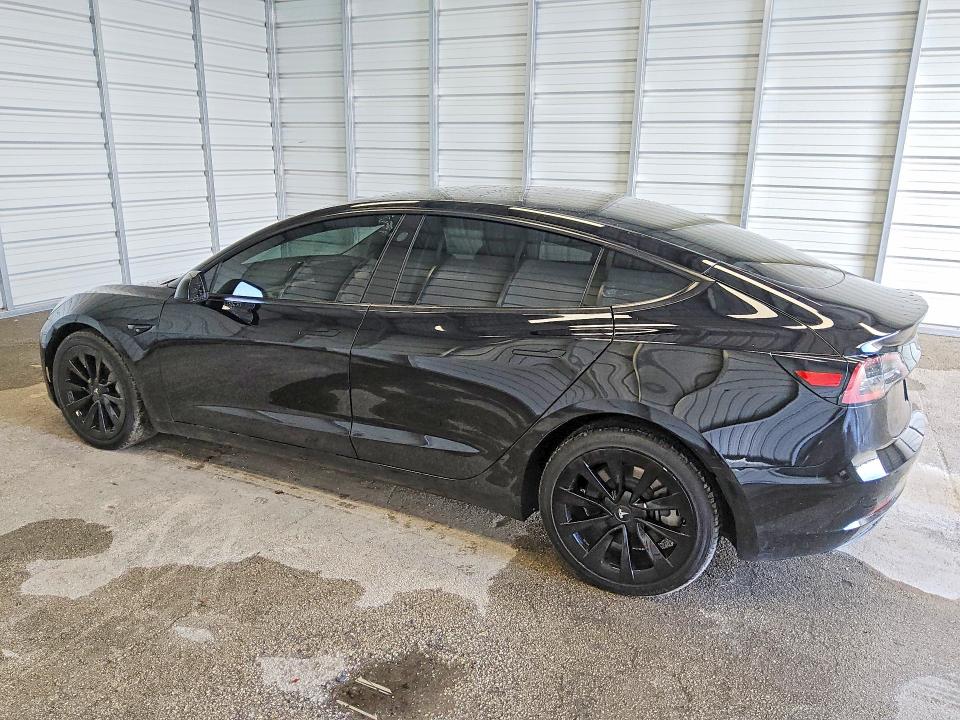 2023 Tesla Model 3 VIN 5YJ3E1EA5PF449191 COPART salvage auction — MINOR DENT/SCRATCHES, Fl - Certificate Of Title (P), sold $8,900 on 2026-07-07 (photo 2)