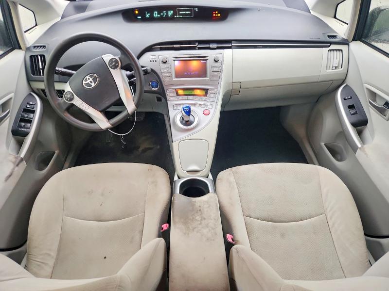 2012 Toyota Prius VIN JTDKN3DU3C1551630 COPART salvage auction — REAR END, Me - Certificate Of Title, sold $1,150 on 2026-07-29 (photo 8)