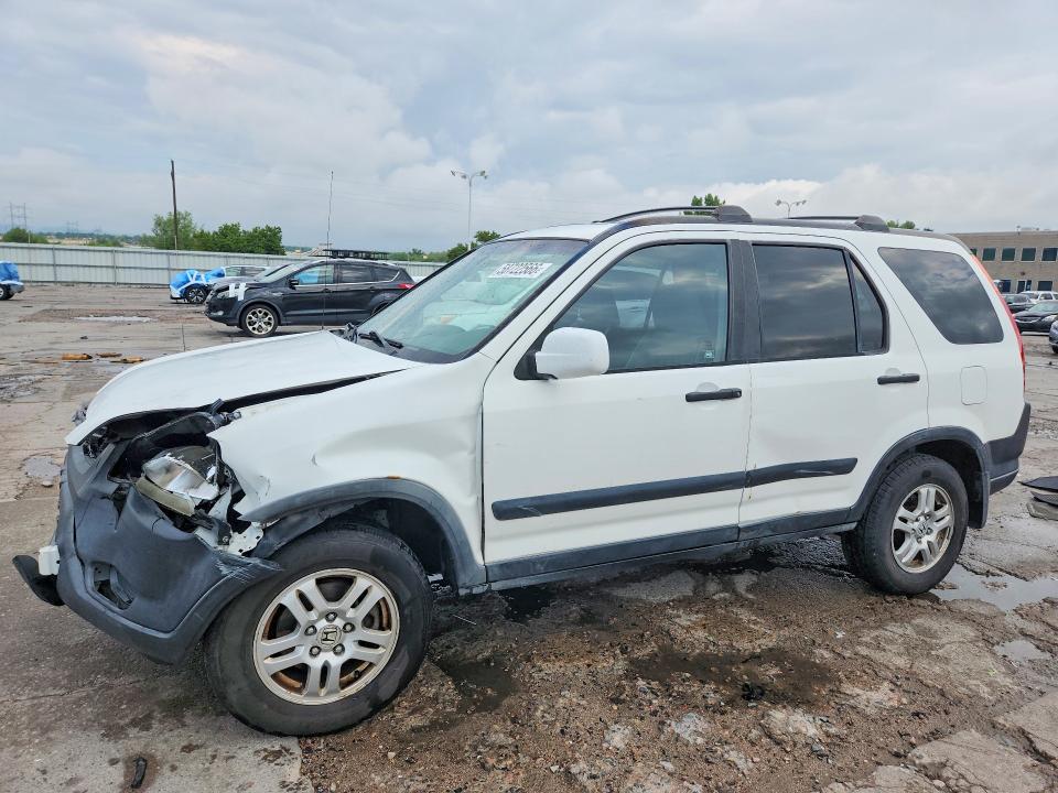 2004 Honda Cr-v VIN JHLRD788X4C038518 COPART salvage auction — FRONT END, Co - Salvage Title, sold $825 on 2026-07-22 (photo 1)