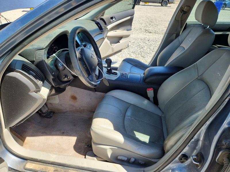2008 Infiniti G35 VIN JNKBV61F88M278101 COPART salvage auction — REAR END, Co - Public - Salvage Title, sold $400 on 2026-07-07 (photo 7)