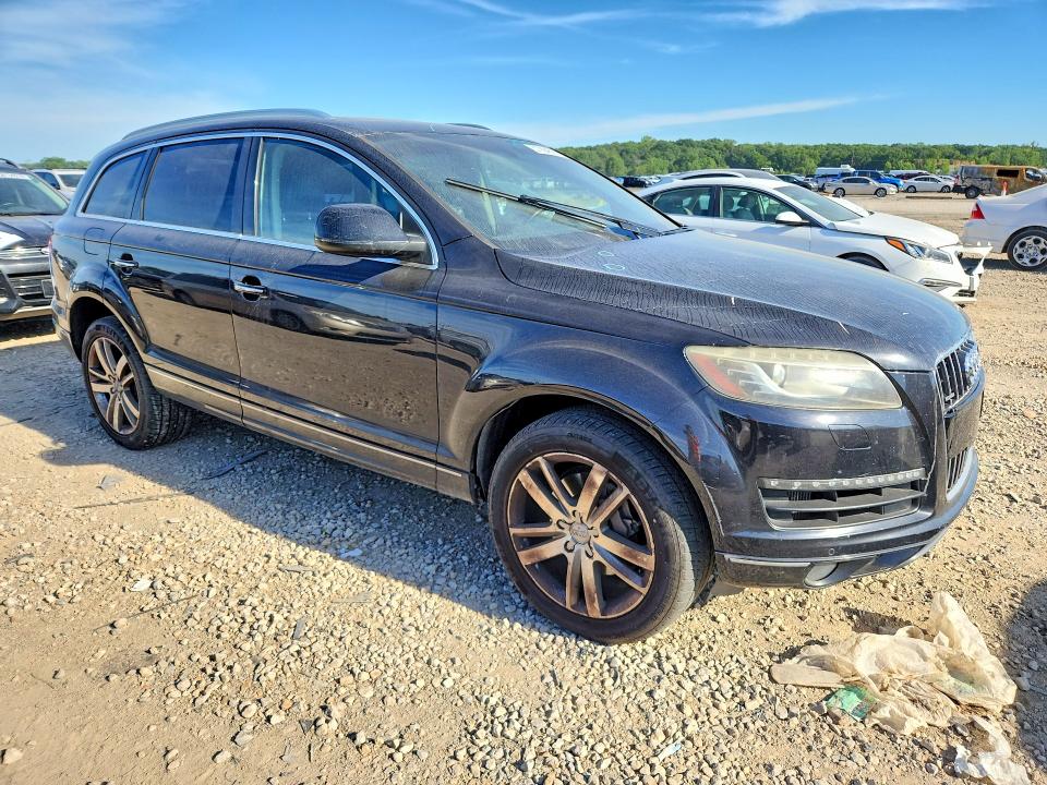 2011 Audi Q7 VIN WA1LMAFE3BD003622 COPART salvage auction — SIDE, Ks - Cert Of Title-Salvage, sold $575 on 2026-07-23 (photo 4)