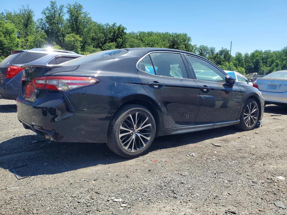 2018 Toyota Camry VIN 4T1B11HK9JU073181 COPART salvage auction — SIDE, Wv - Certificate Of Title, sold $6,800 on 2026-07-02 (photo 3)