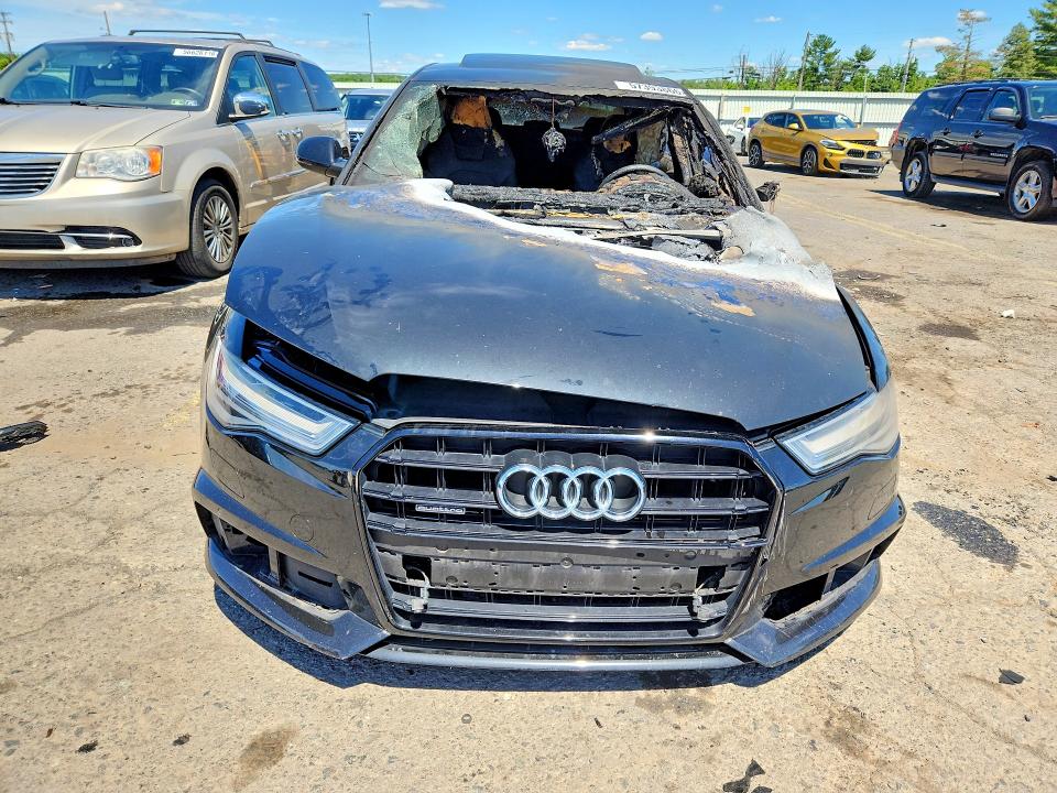 2017 Audi A6 VIN WAUF3AFC7HN106708 COPART salvage auction — BURN, Pa - Certificate Of Salvage, sold $725 on 2026-07-31 (photo 5)