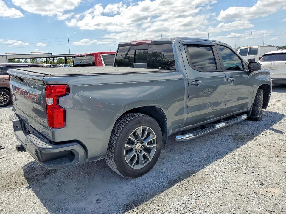 2020 Chevrolet Silverado VIN 3GCUYEED5LG136000 COPART salvage auction — FRONT END, Fl - Cert Of Title Slvg Rebuildable, sold $11,800 on 2026-07-31 (photo 3)