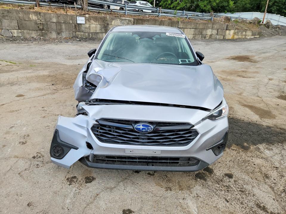 2024 Subaru Impreza VIN JF1GUABC9R8387622 COPART salvage auction — FRONT END, Ny - Mv-907A Salvage Certificate, sold $2,450 on 2026-07-30 (photo 5)