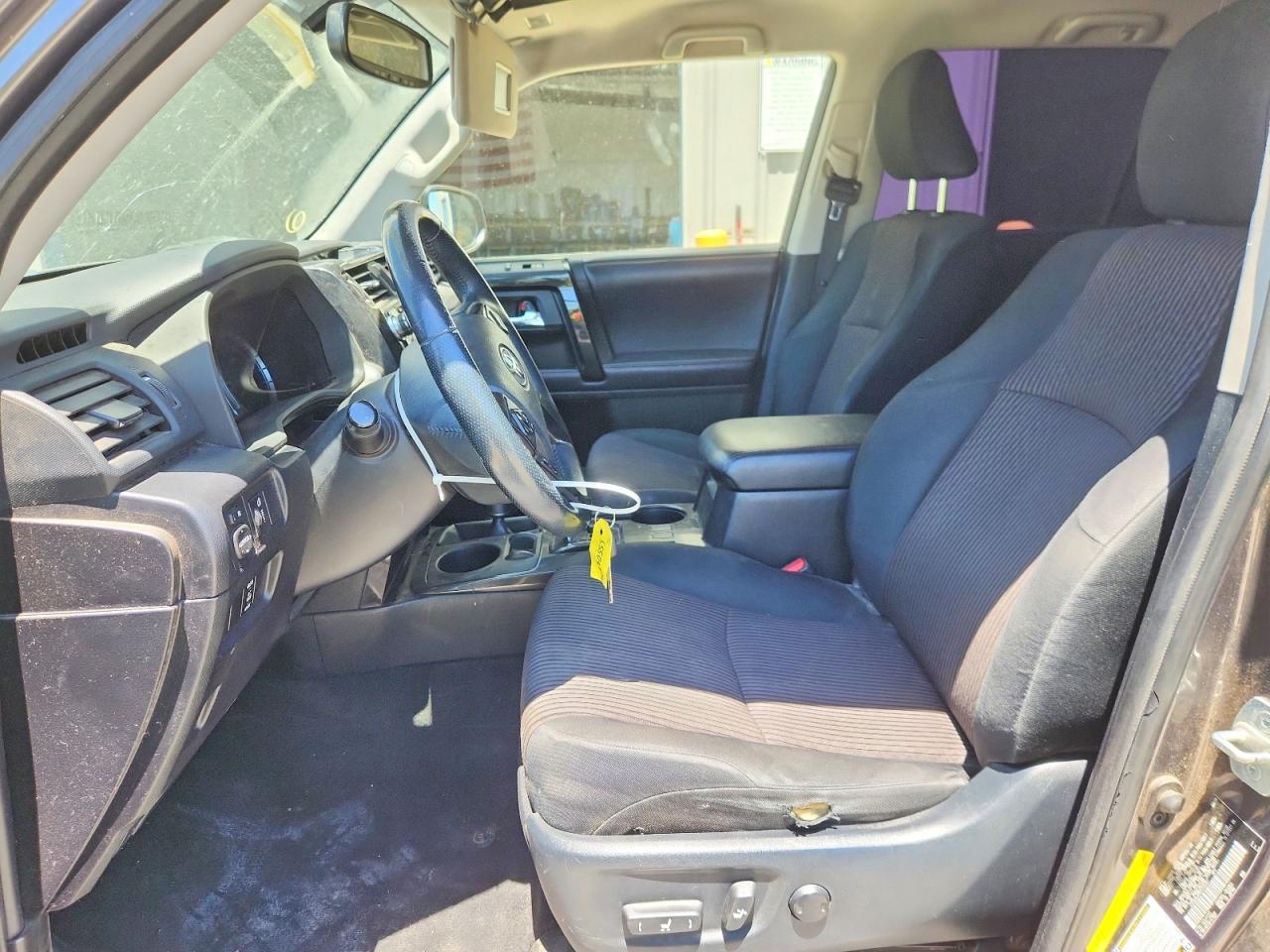 2016 Toyota 4Runner VIN JTEBU5JR9G5335287 COPART salvage auction — Front End, CA - CERTIFICATE OF TITLE, sold $11,700 on 2026-07-02 (photo 7)