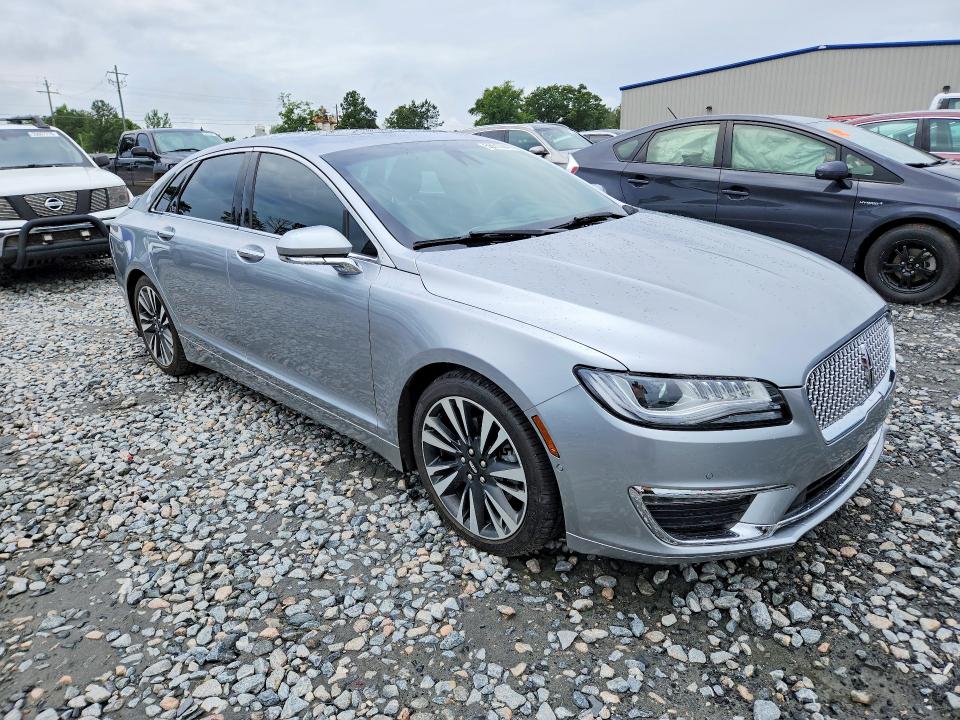 2020 Lincoln Mkz VIN 3LN6L5LUXLR619721 COPART salvage auction — REAR END, Ga - Cert Of Title-Salvage, sold $8,800 on 2026-07-09 (photo 4)