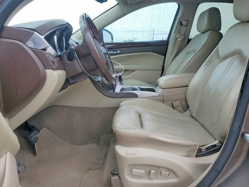 2011 Cadillac Srx VIN 3GYFNAEY3BS556681 COPART salvage auction — FRONT END, Tx - Salvage Vehicle Title, sold $900 on 2026-07-02 (photo 7)