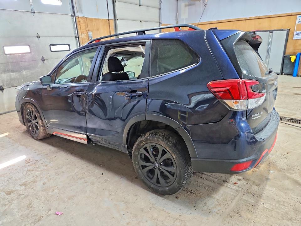 2019 Subaru Forester VIN JF2SKAKC6KH400568 COPART salvage auction — SIDE, Mi - Certificate Of Title, sold $1,550 on 2026-07-15 (photo 2)