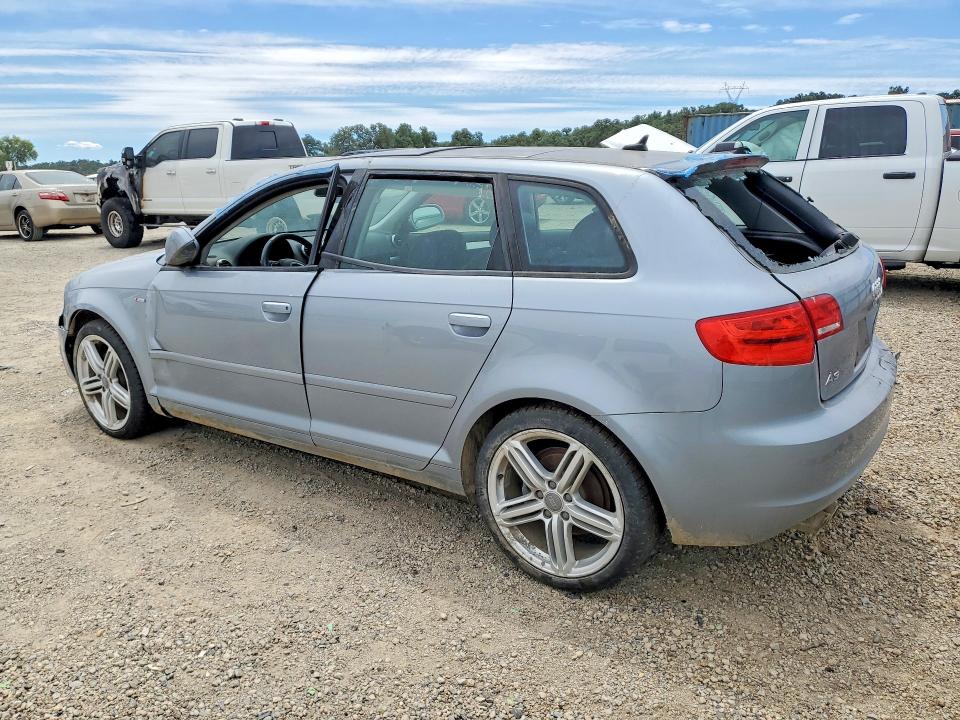 2013 Audi A3 VIN WAUMFAFM3DA028887 COPART salvage auction — FRONT END, Ca - Dis/Dlr/Exp Lien Papers-Salv, sold $475 on 2026-07-10 (photo 2)