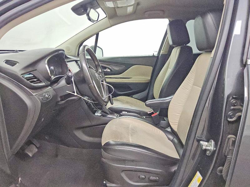 2017 Buick Encore VIN KL4CJBSB6HB160110 COPART salvage auction — MECHANICAL, GA - CERTIFICATE OF TITLE, sold $250 on 2026-07-09 (photo 7)